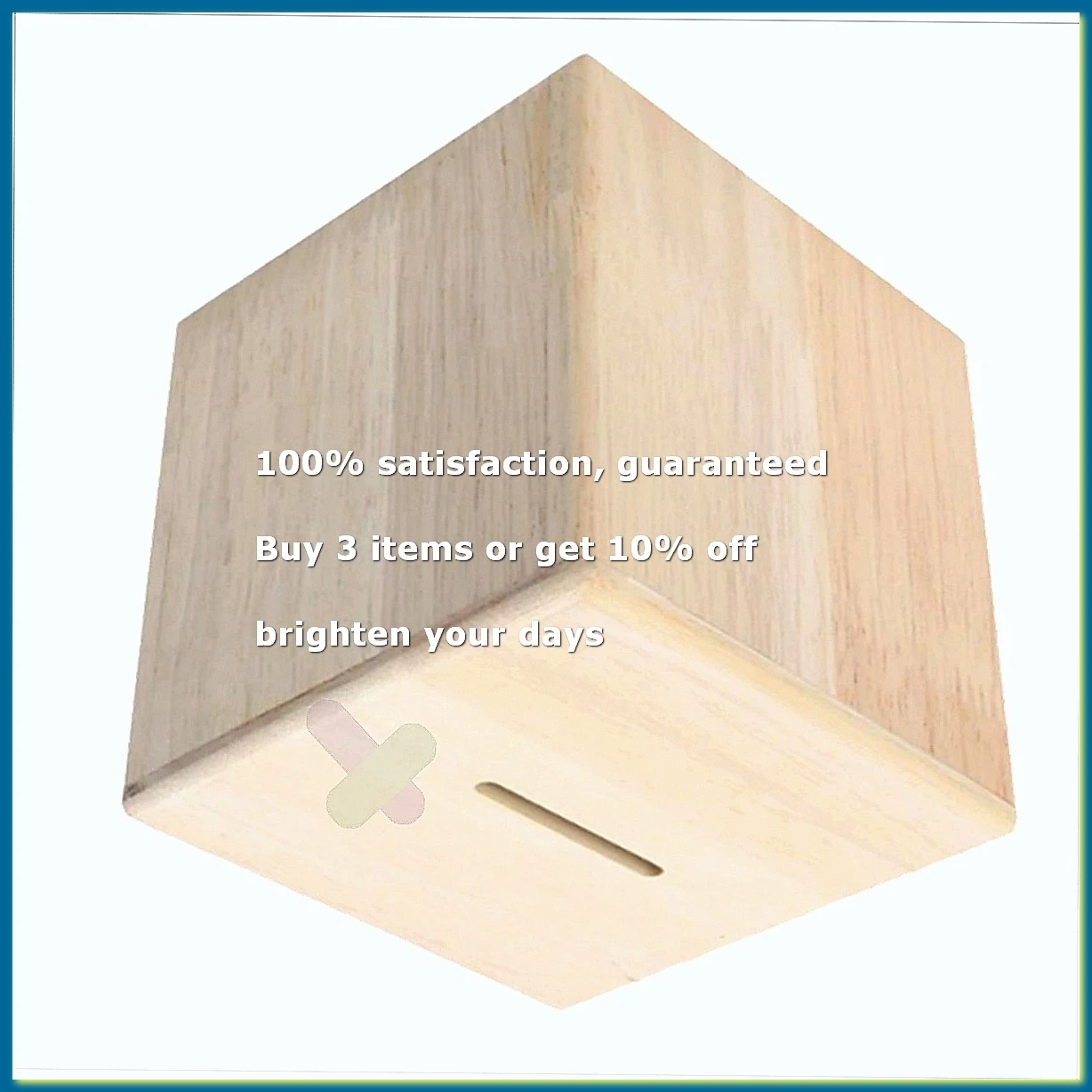 Personalized Customization Piggy Bank Saving Money Box Dollar Cash Euro Money Box Home Decorations