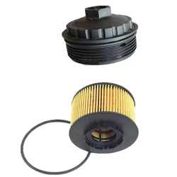 Engine Oil Filter With Housing Cap Kit For FORD TRANSIT MK6 For MONDEO MK3 1088179 XS7Q6744AA Auto Replacement Parts