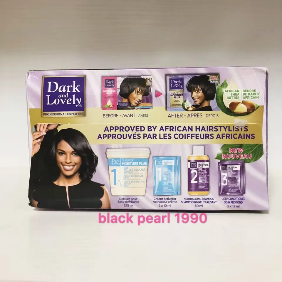 2026 Nigeria World Dark and Lovely No-Lye Hairregular Relaxer Hair Care Conditioner 500g