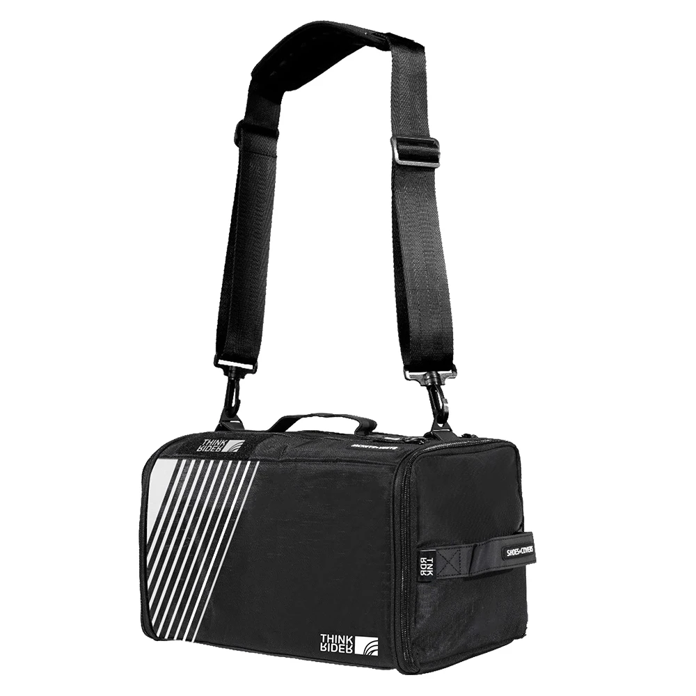 AliExpress ThinkRider Race Day Essential Cycling Rain Bag Tote with bike helmet and riding shoes, bowling bag, gym bag