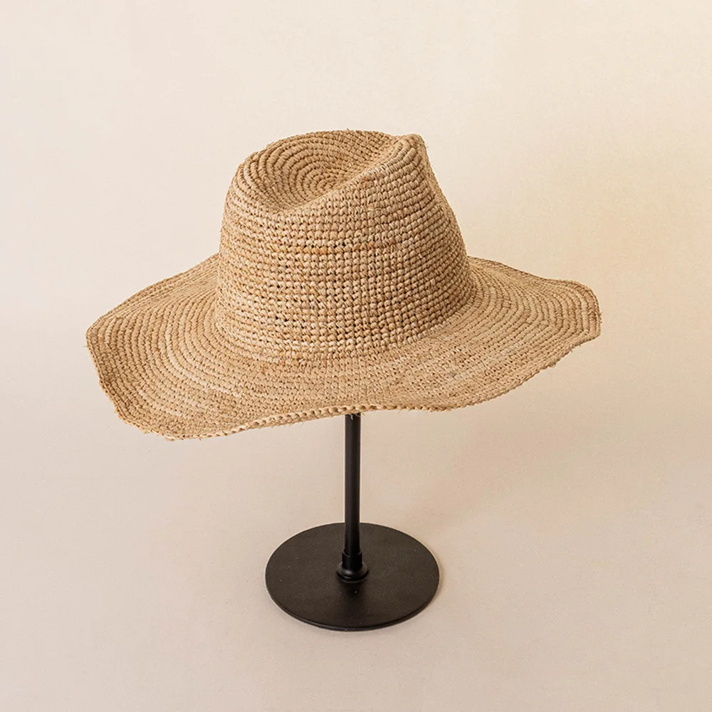 natural-raffia-straw-western-cowboy-hat-for-women-men-summer-outdoor-wide-brim-sun-hat-breathable