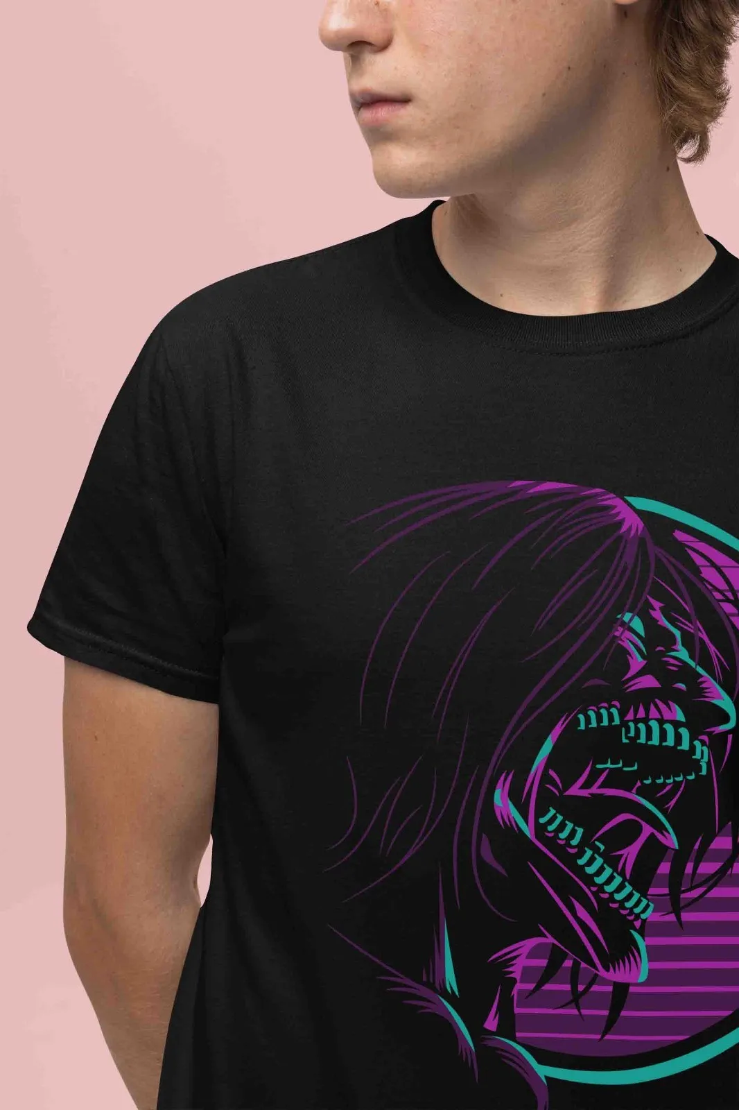 Attack On Titan Shirt Eren Yeager Tshirt AOT T-Shirt Anime Unisex Graphic Tee