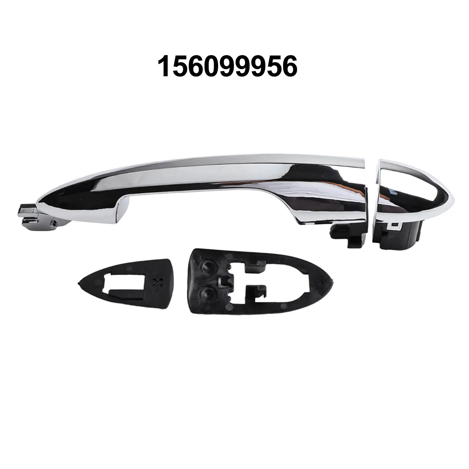 

Auto Parts Door Handle Quick To Install Wear-resistant Without Hole Anti-corrosion Outer Door Handle For Car Exterior