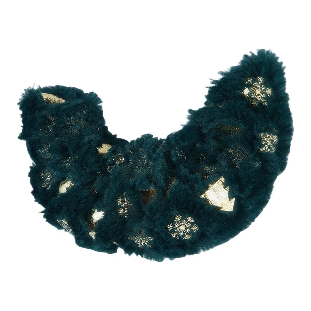 Absorbent Thick Plush Cover Set for Figure For Skate to Manage Residual Water and Support Long-Term Blade Maintenance
