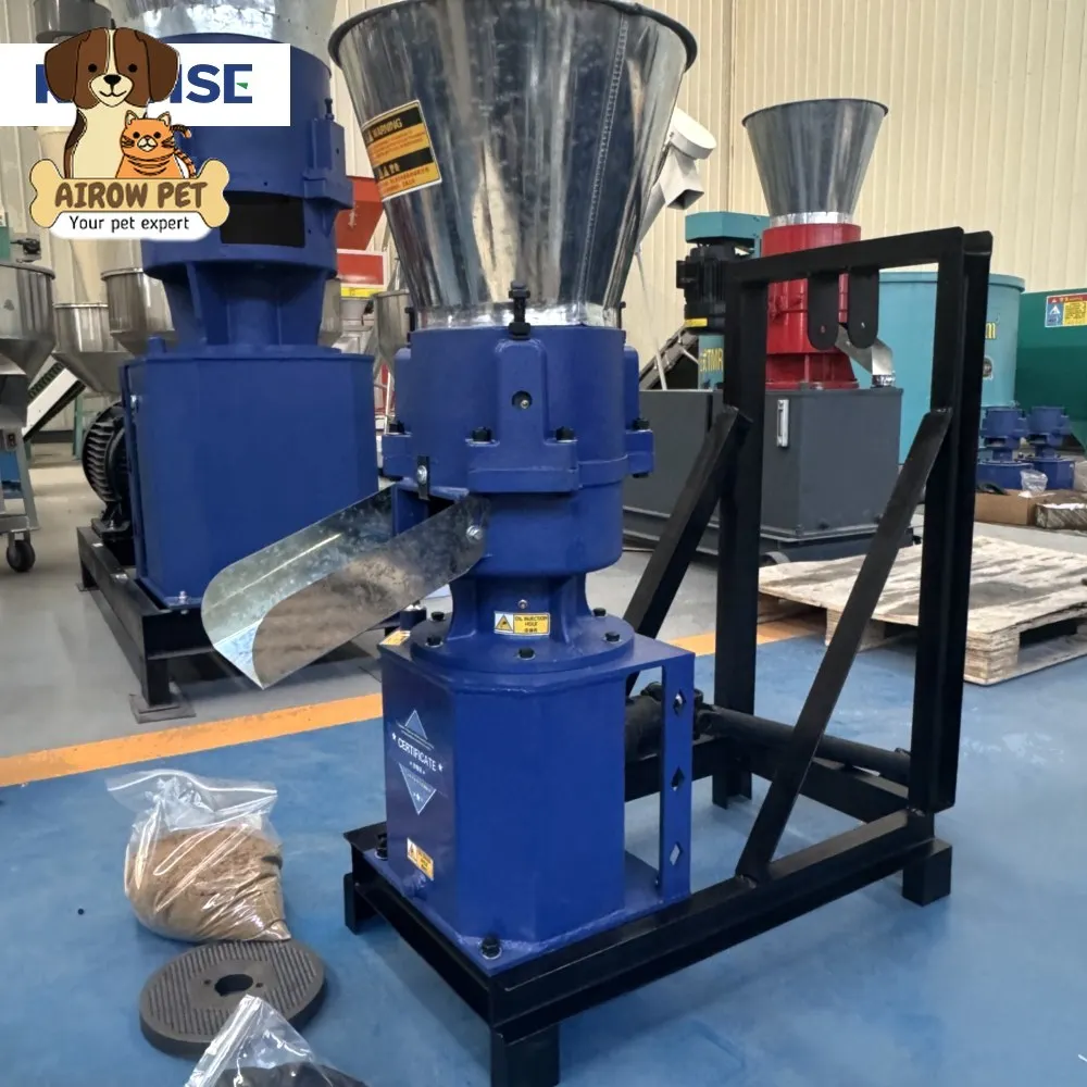 AIROW PTO Powered Feed Pellet Machine for Poultry Livestock Feed Making With Durable Structure and Stable Performance