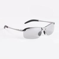 Photochromic Sunglasses Men Women Vintage Metal Polarized Glasses Goggles Fishing ision Sun Night Vintage Glasses Driving S X8H6