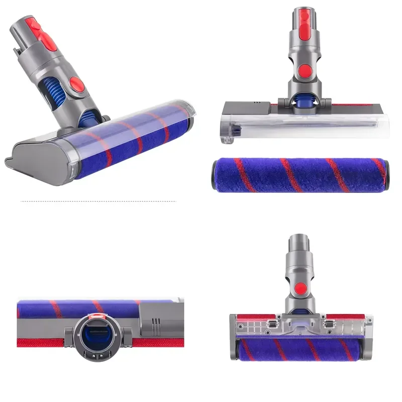 for  Electric Reusable Carpet Floor Laser LED Light Efficient Eco Friendly Vacuum Cleaner Brush Household
