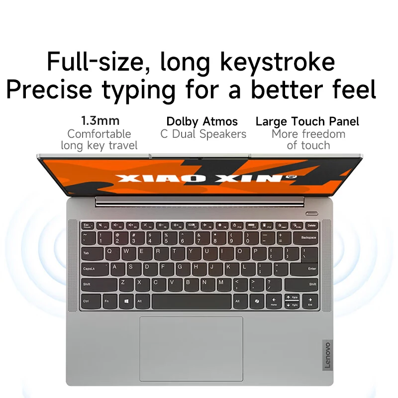 Lenovo Laptop Xiaoxin 14C 2024 14” AMD Ryzen 7 8745H CPU 16GB