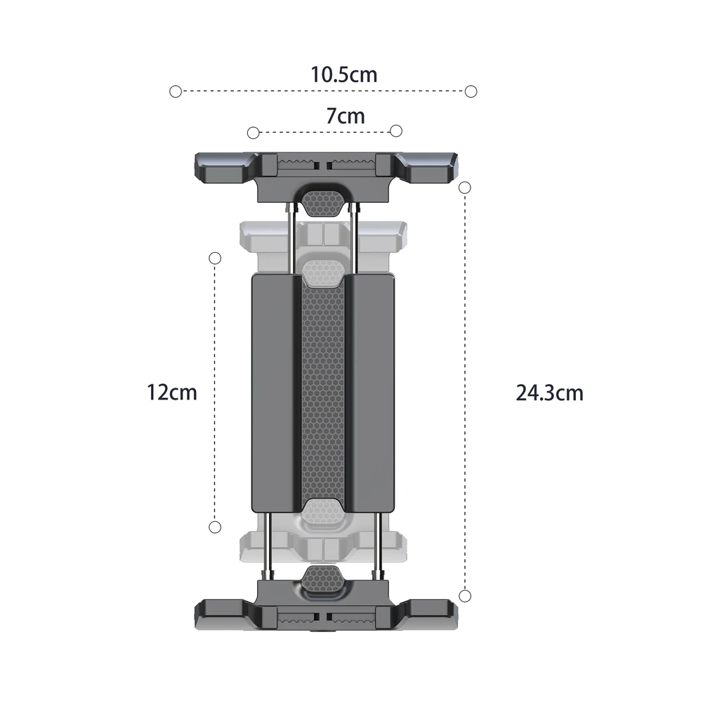 360° Rotating Tablet Holder For Car Dashboard & Windshield Mount Multifunctional Cell Phone Mount Accessories