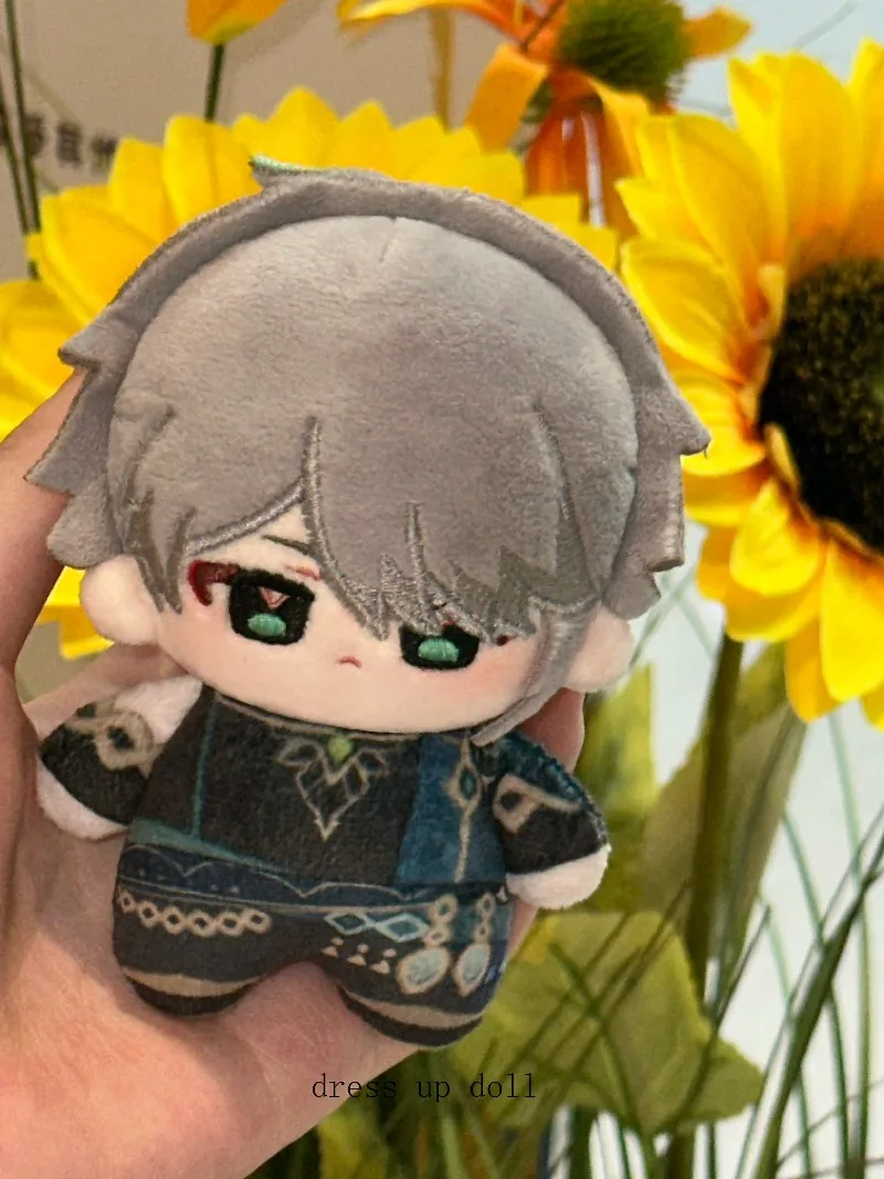 

Alhaitham Genshin Impact Kaveh Cyno Tighnari Anime Print Doll Nunu Body Plush Pendant Toys 10cm Mascot Anime Xmas Gift