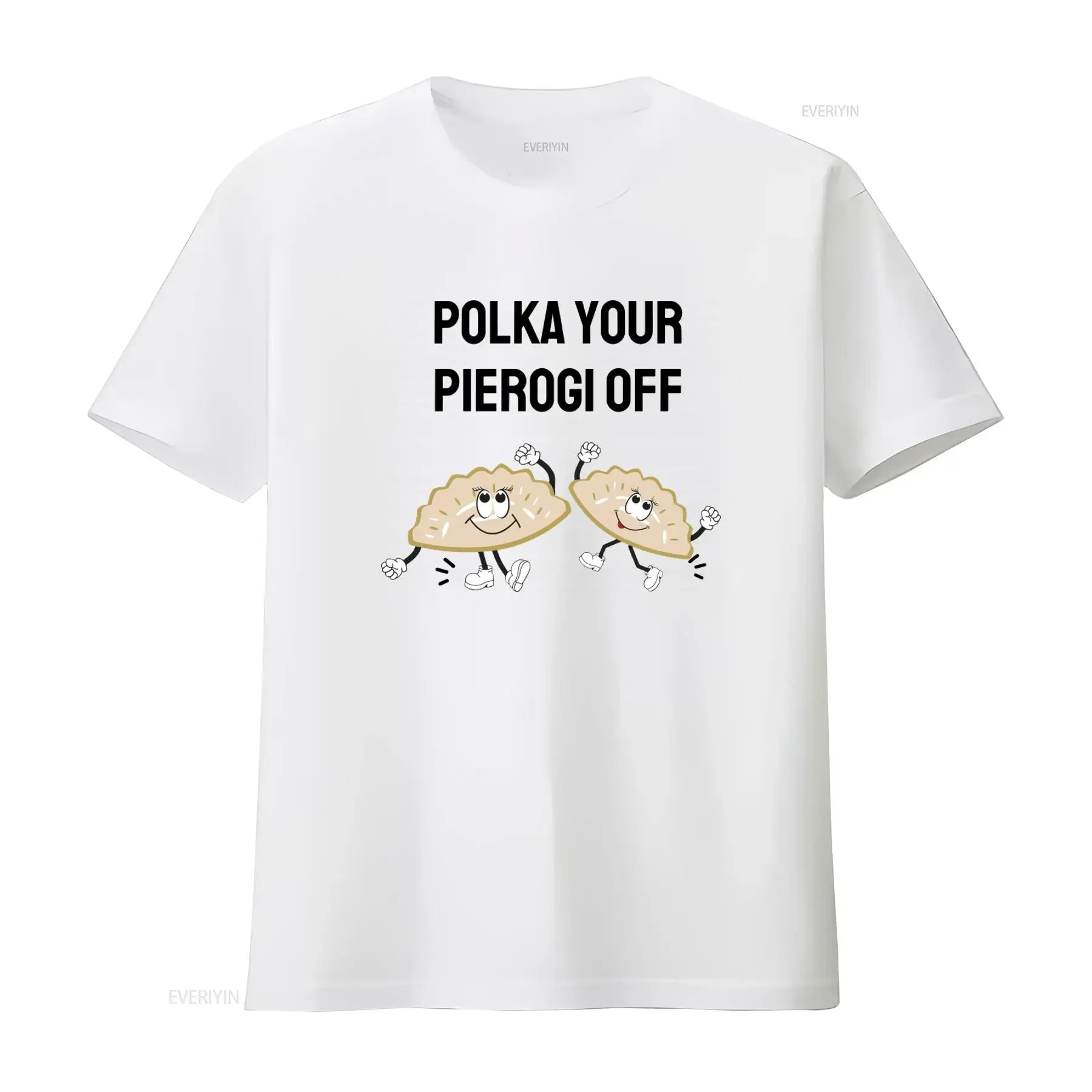 Polka Your Pierogi Off T Shirt Dyngus Day Polish Dance Folk Foods Jersey for Funny People vintage Washed Soft Comfortable
