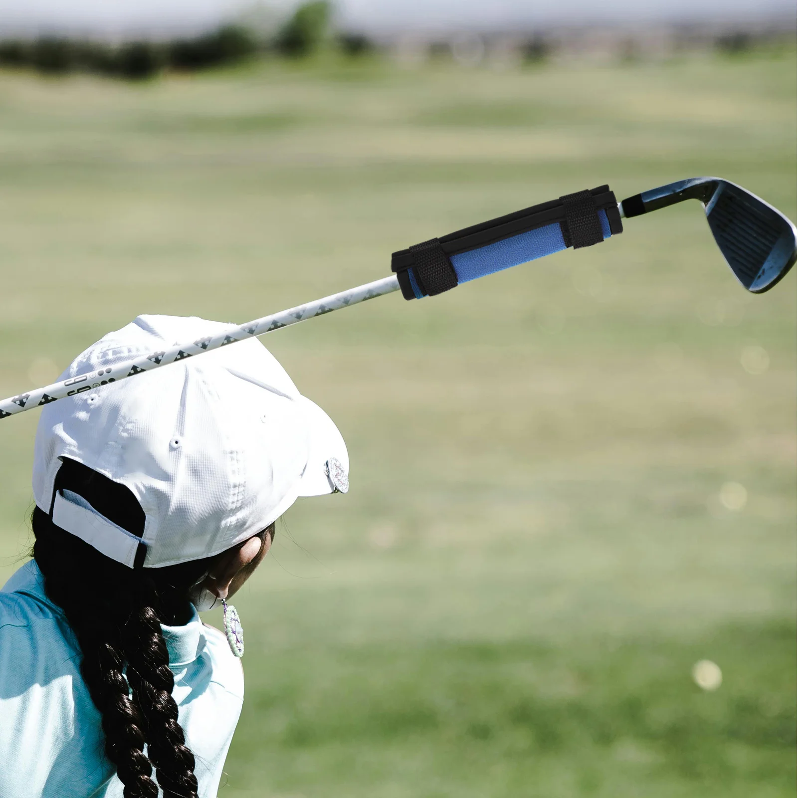 

Golfing Weighted Practice Tool Golf Swing Trainer Increase Distance Consistent Swings Compact Portable Design Golf Club Weights