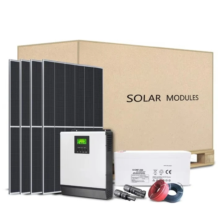 Solar system Complete 6kw 7kw 8kw10kw off-grid solar roof photovoltaic system