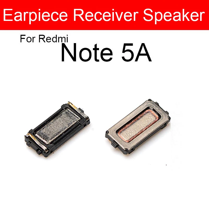 Earpiece Top Ear Speaker Earphone For Xiaomi Redmi Note 9 8 7 6 5 4 4X 3 Pro Note 9Pro Max Note 9S 8T 7S 5A Ear Speaker Receiver