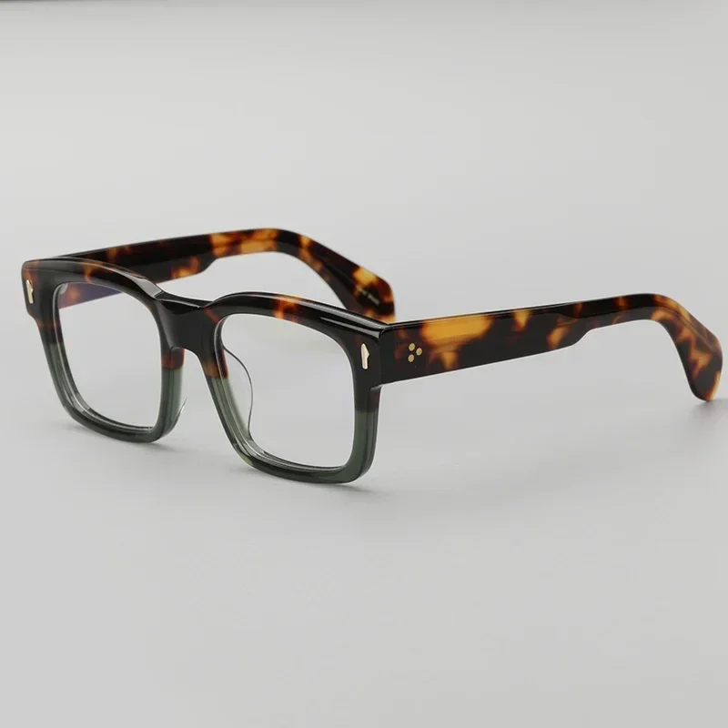 男性と女性のための大きな眼鏡フレーム光学矯正レンズ正方形高品質の屋外シンプルファッショナブル