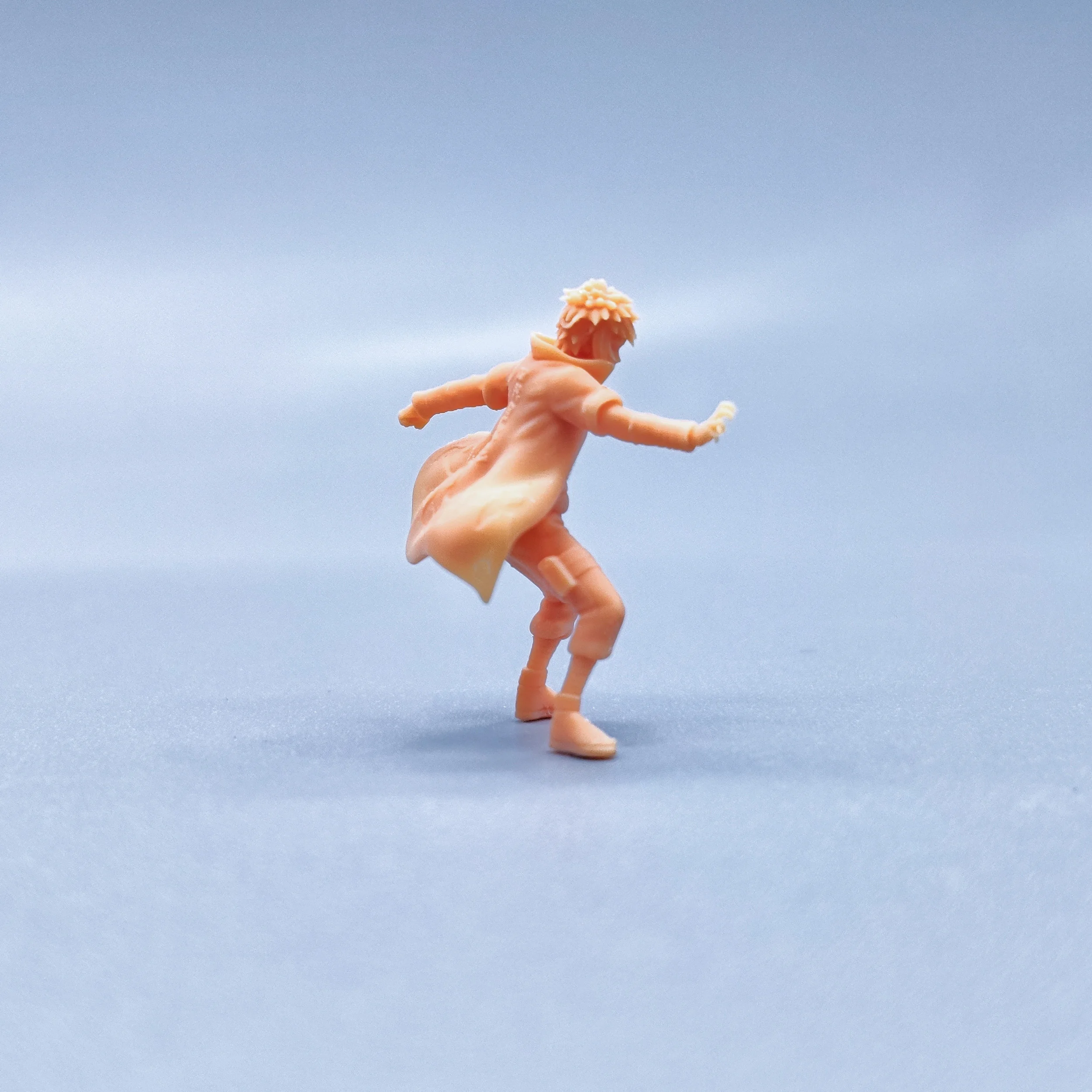 1/64 1/43 Figurki Skala Model Żywica Stojak Namikaze Minato Niekolorowe Miniatury Diorama Ręcznie Malowane HY110