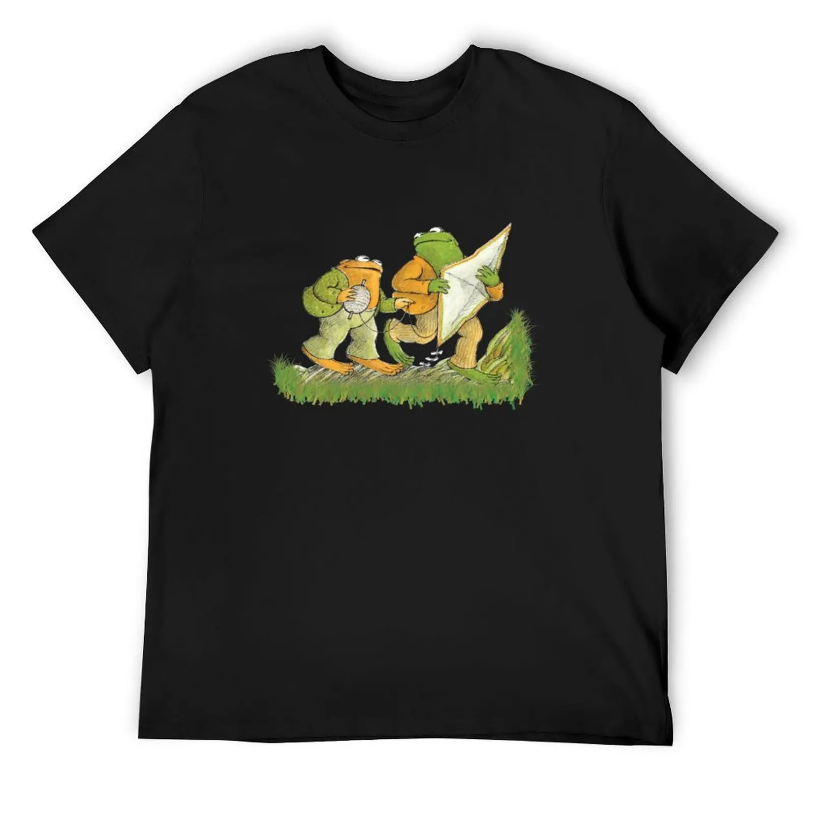 

frog and toad are friends t shirt T-Shirt graphic shirts vintage clothes oversizeds heavyweights mens clothing