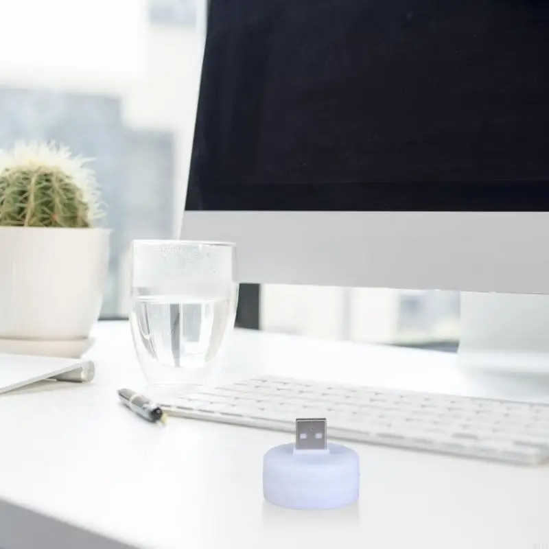 W91A USB Charging Hubs 1 Male to 4 Female Port with LED for Car