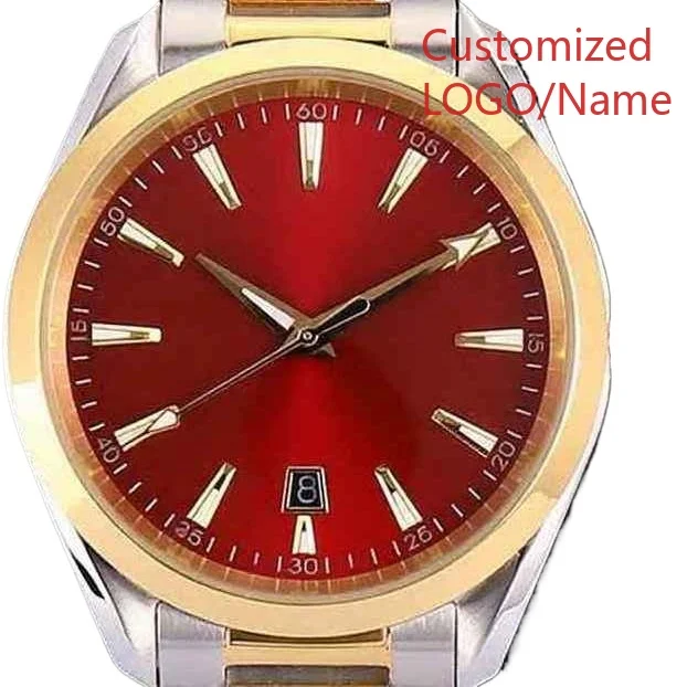 A1212 Store 904L Stainless Steel Bracelet 40 mm Men's Self-Winding Watch Sapphire Customized Watches) view 3