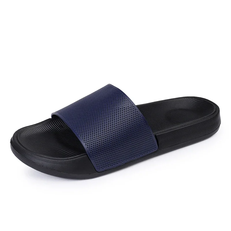 الصيف الرجال تنفس إيفا الشرائح الرجال نعال شاطئ داخلي منزل المنزل النعال لينة خفيفة الوزن النعال 46 47 48 جديد 2023