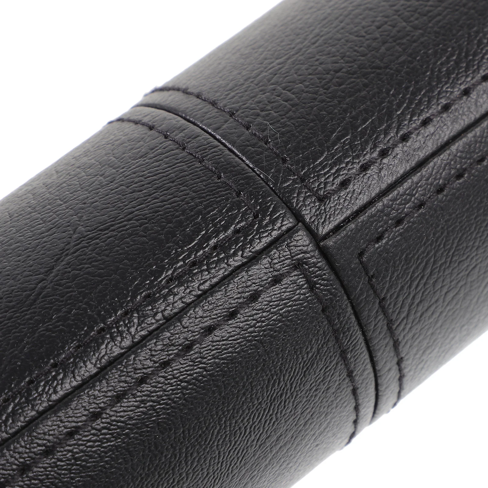 Portapennelli per Trucco in PU, Organizzatore Durevole di Grande Capacità, Portapenne da Scrivania, Organizzatore per Articoli Artistici