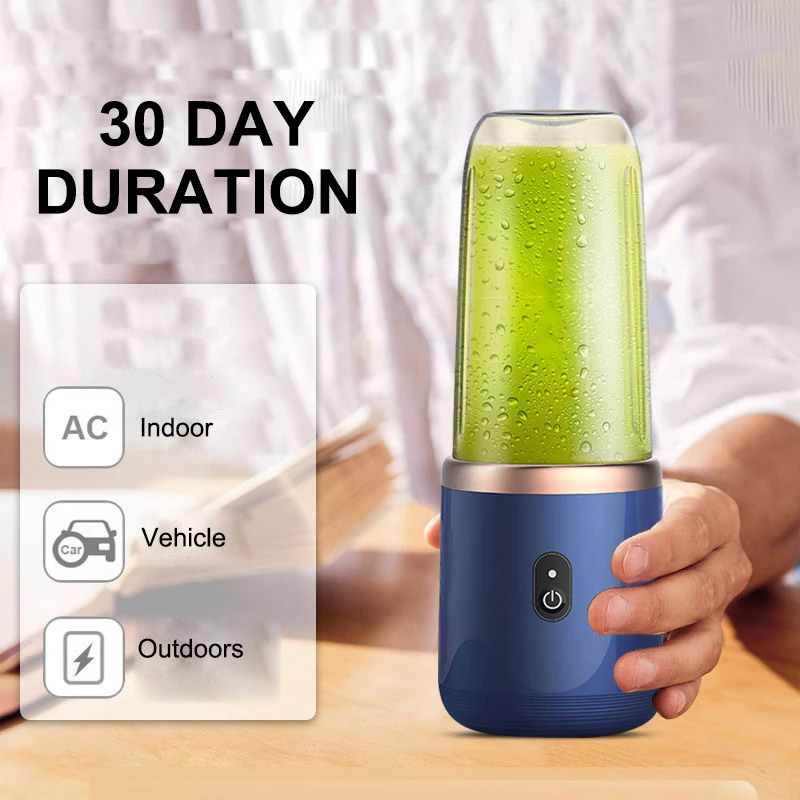 휴대용 USB 충전 주스 추출기 소형 다기능 교반 학생 가정용 Juicer 컵