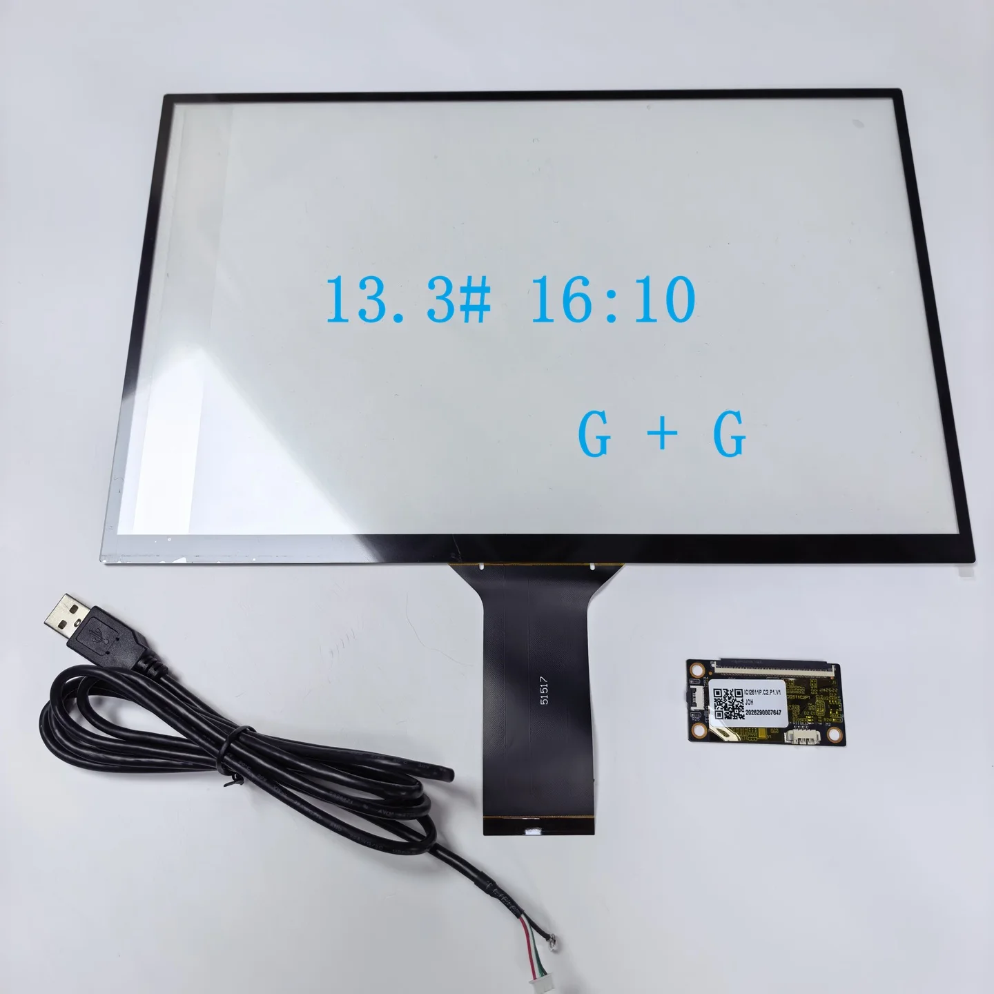 13.3-inch Capacitive Touch Screen 16:10 USB Port WIN Raspberry PI Android Universal 295X139