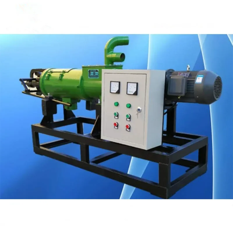 Full Automatic Cow Dung Solid-liquid Separator/biogas Slurry Pig Manure Dewatering Machine