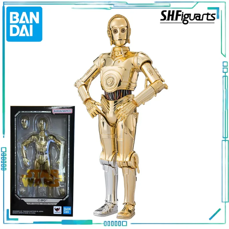 BANDAI Genuine S. H. Figuarts Series Movable Toys American Series (New Hope in Star Wars) Movable Finished Product Model
