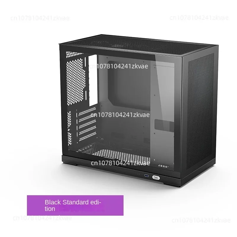 2024new Flash scale G500 chassis, portable MATX side transparent TYPEC secondary screen 240 water-cooled main box