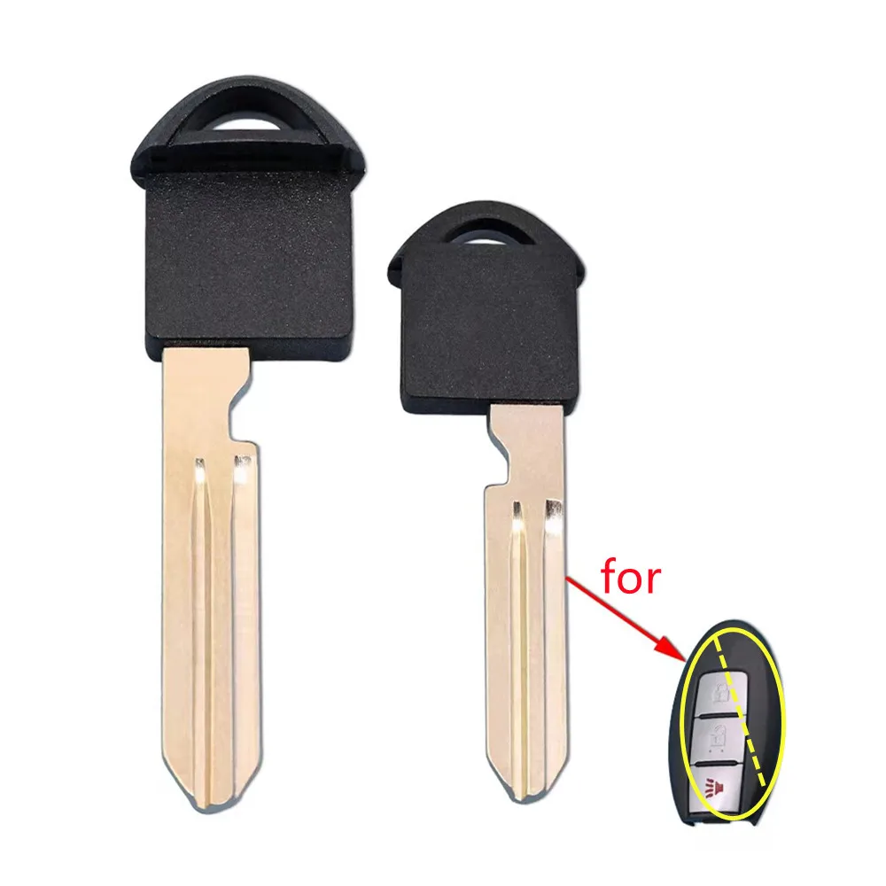 10pcs/lot Emergency Insert Smart Small Mechanical Key for Nissan