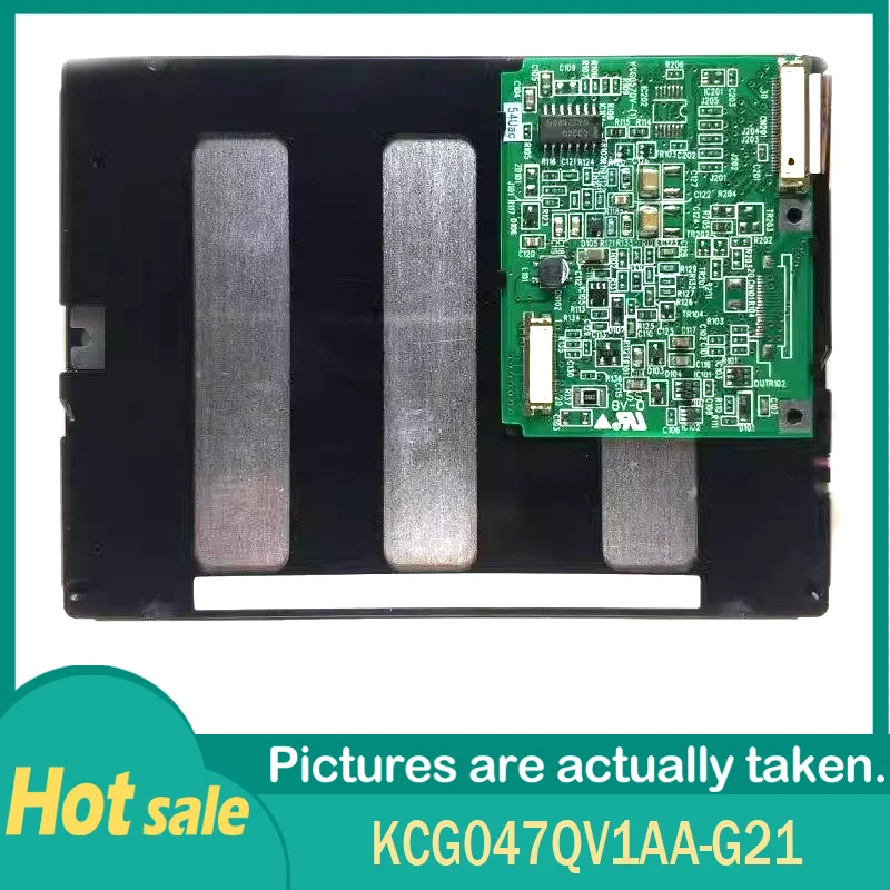 

100% Original 4.7inch 320*240 KCG047QV1AA-G21 CSTN-LCD Display Panel