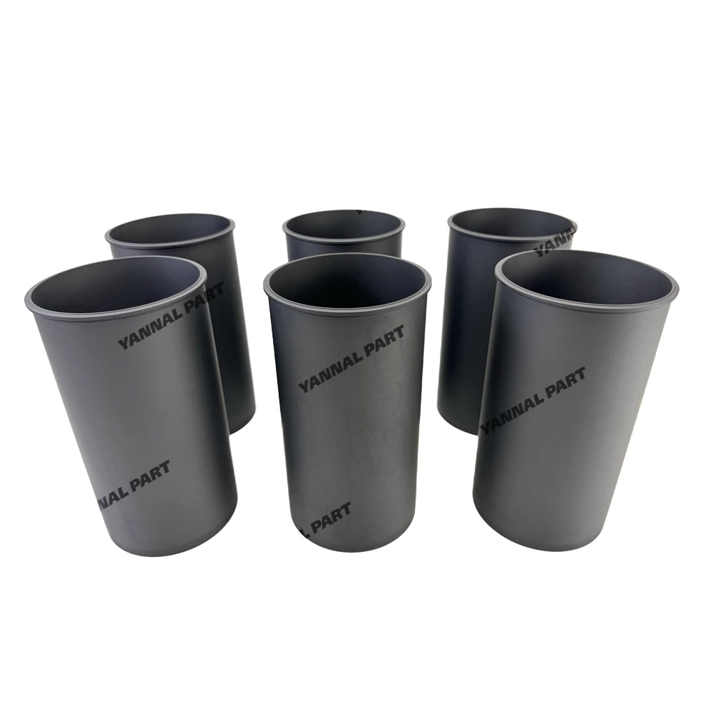 

6 PCS 11012-96576 Cylinder Liner For Nissan PF6T Engine Parts