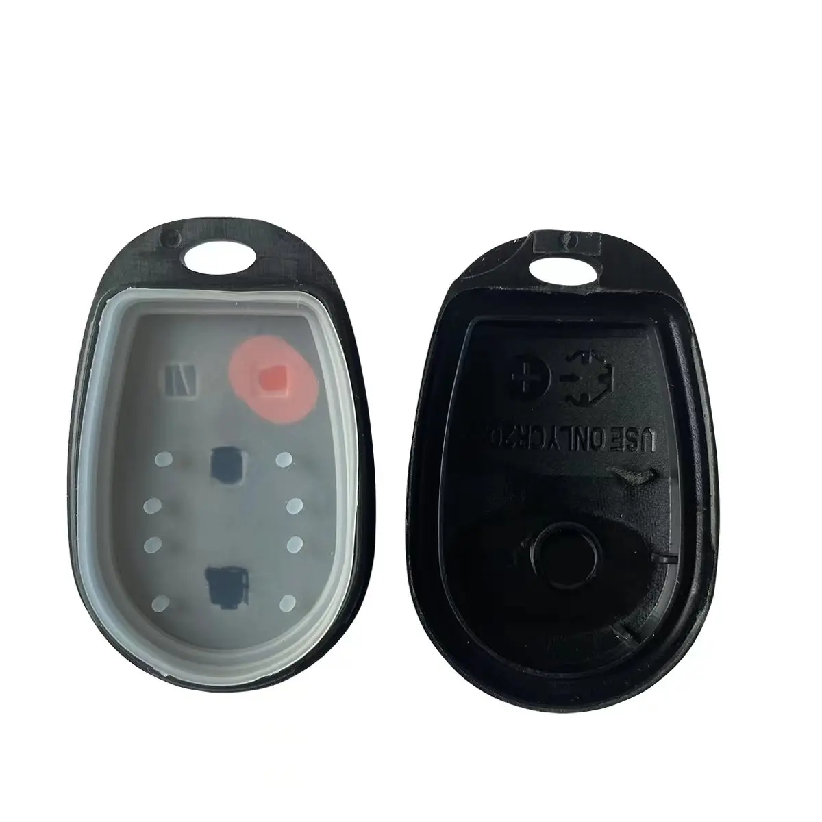 BEST KEY 3/4/5/6 Buttons Remote Control Key Fob Shell case fob for TOYOTA Sequoia Highlander Sienna Tacoma Tundra  car accessori