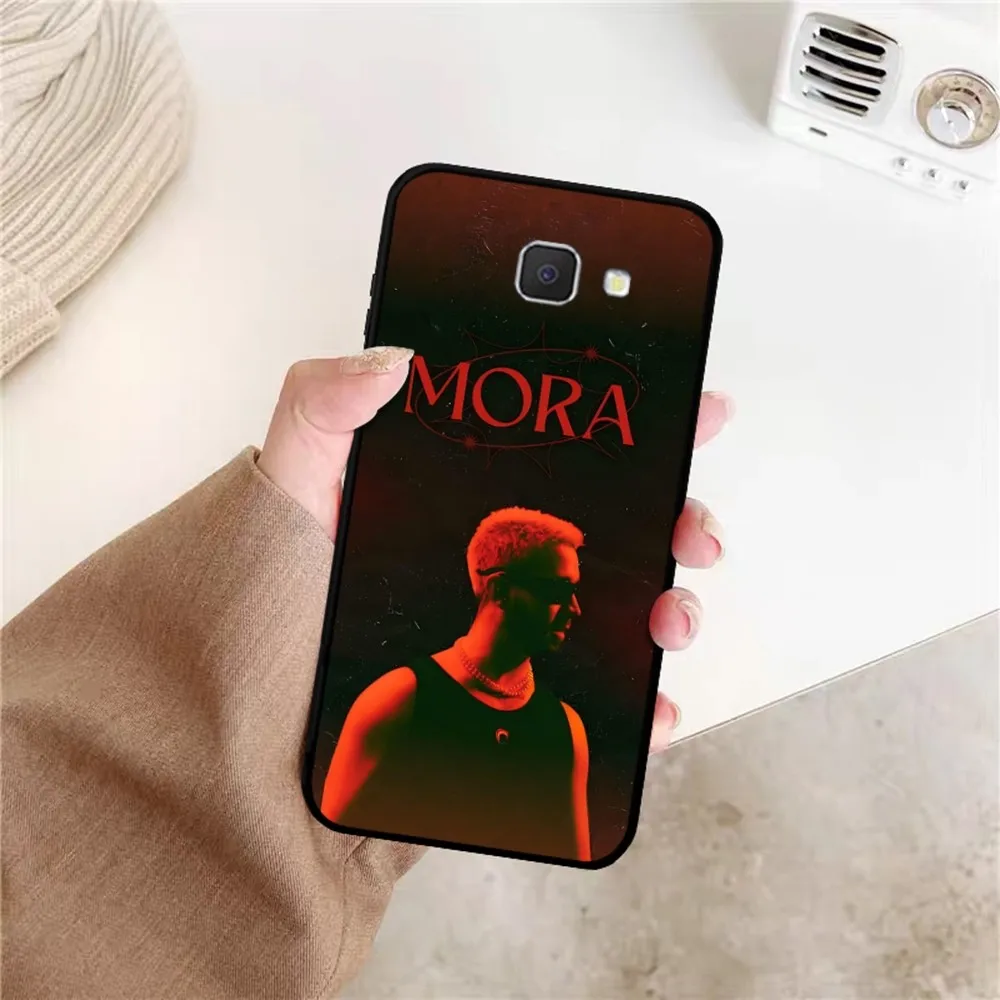 Singer M-Mora Phone Case For Samsung J 7 plus 7core J7 neo J6 plus prime J6 J4 J5 Mobile Cover