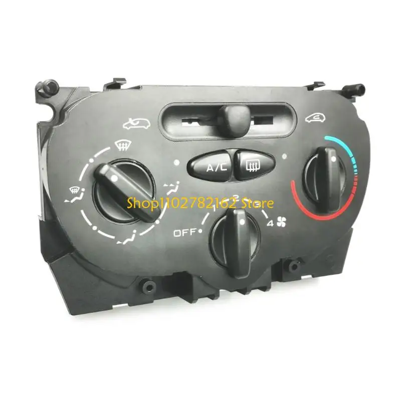 

547B Temperature Heater Switches Knob Auto Accessories 9624675377 X666633H Air Condition Control Panel Plate for 206