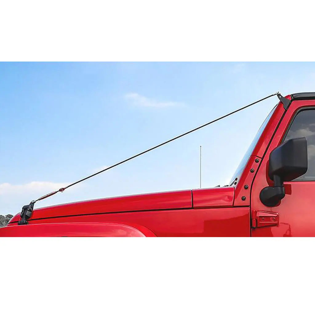 Metal Limb Riser Cable Body Accessoire Rust Resistant Car Parts for Adventure for 1997-2018 TJ LJ JK