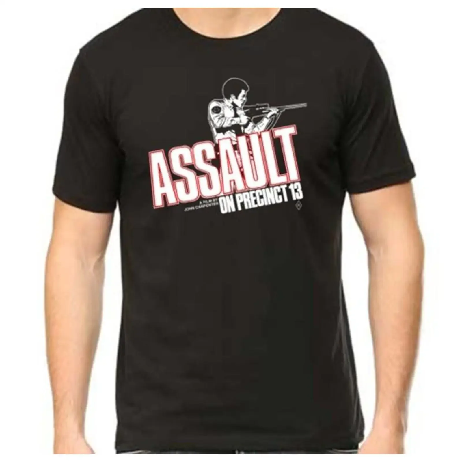 Assault On Precinct 13 T Shirt Style 100 Cotton vintage Washed Soft Breathable Slightly Unisex Versatile Stylish graphic