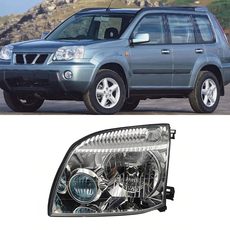 

Car Accessories Front Headlamp Bumper Headlight Head Lamp Auto Signal Lamp Driving Light For Nissan X-Trail XTrail T30 2001-2007