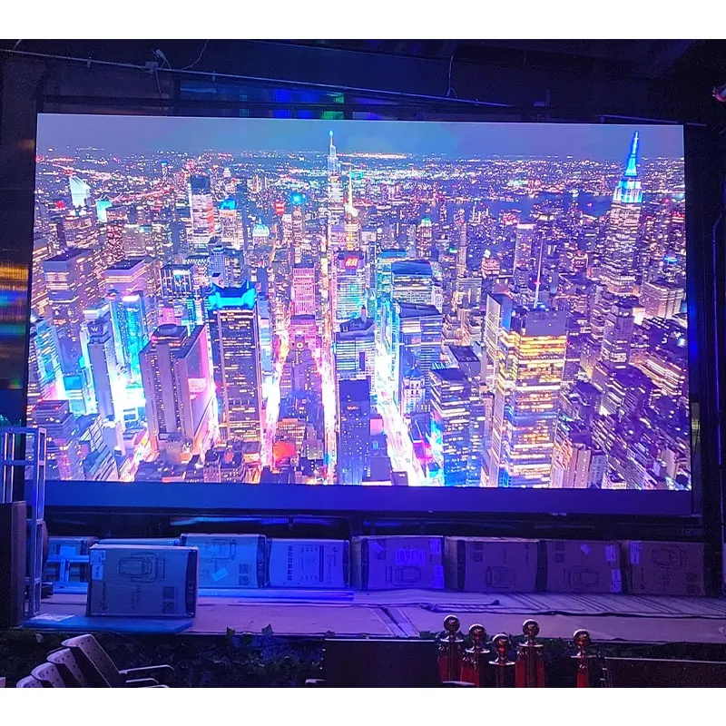 High Brightness P3.91 P7.8 Aluminum Panel LED Display Screen for Business Advertising Digital Signage Flexible Transparent