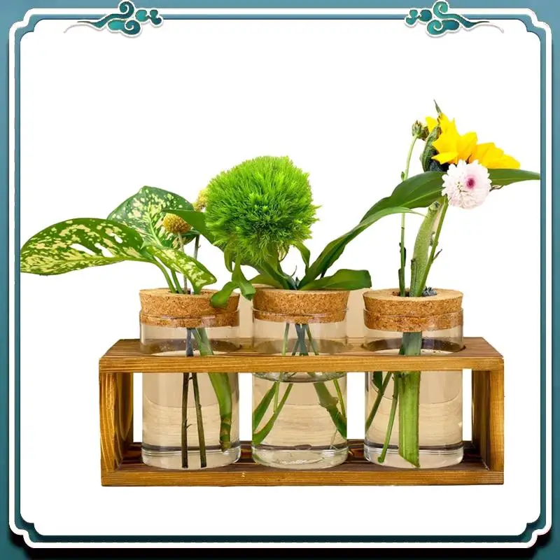 

A67K-Propagation Station,Glass Plant Terrarium For Plant Cutting,Enhances Homedcor,Perfect Indoor Centerpiece For Plant Lover