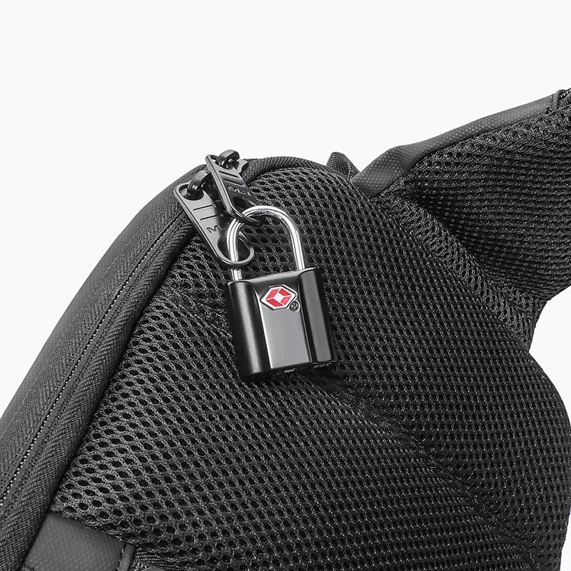 TSA Custom Lock  Travel Bag Lock Security Tool Cabinet Locker  Padlock With Key Travel Mini Portable Anti-Theft Lock