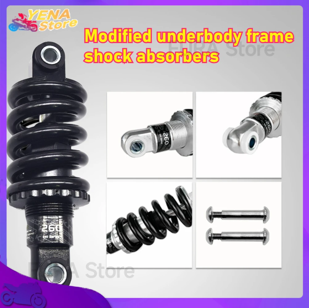 

Motorcycle rear shock absorber, suitable for XC/ leisure/youth/folding bicycle/scooter motorcycle shock absorber