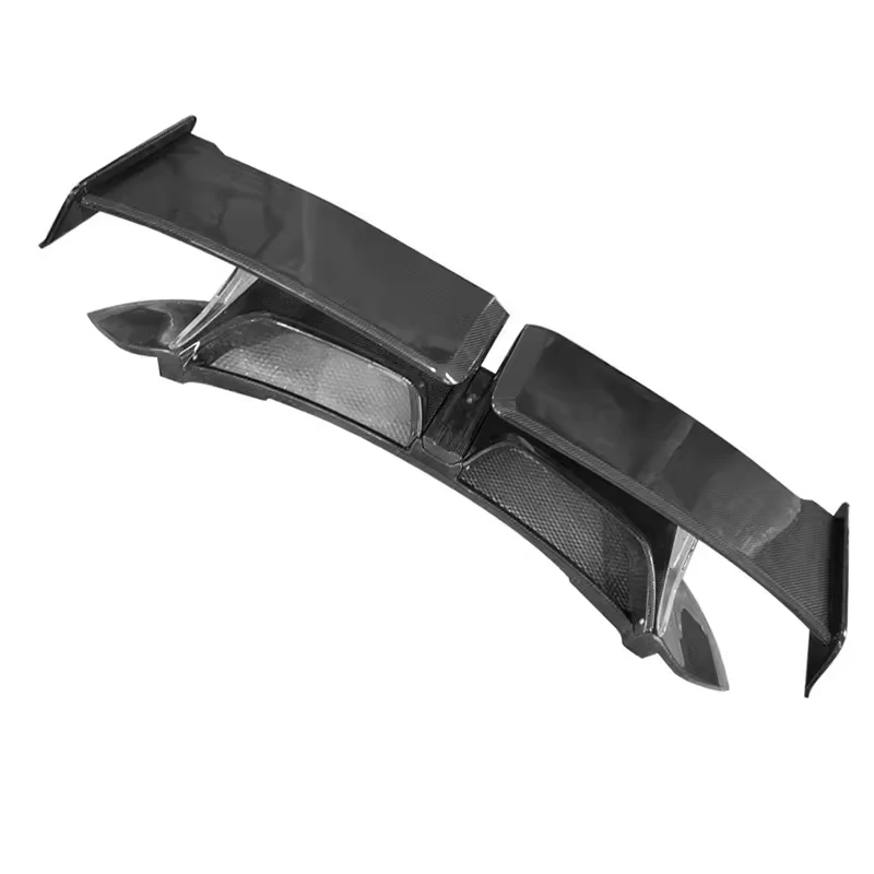 

TE Style Real Carbon Fiber Fibre Rear Trunk Spoiler Big Wing for Porsche 992 Ture Factory Fitment