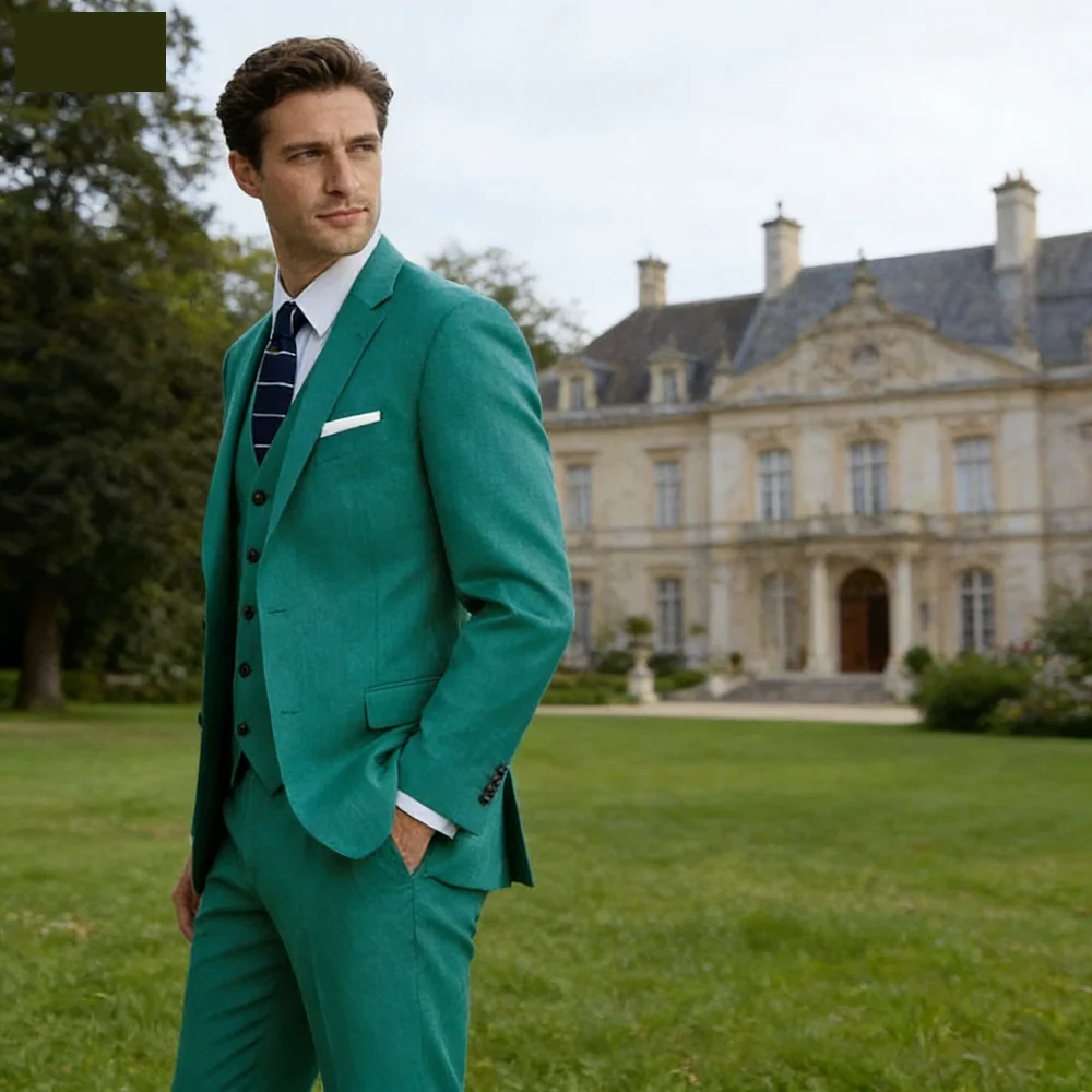 Elegante Verde Noiv…