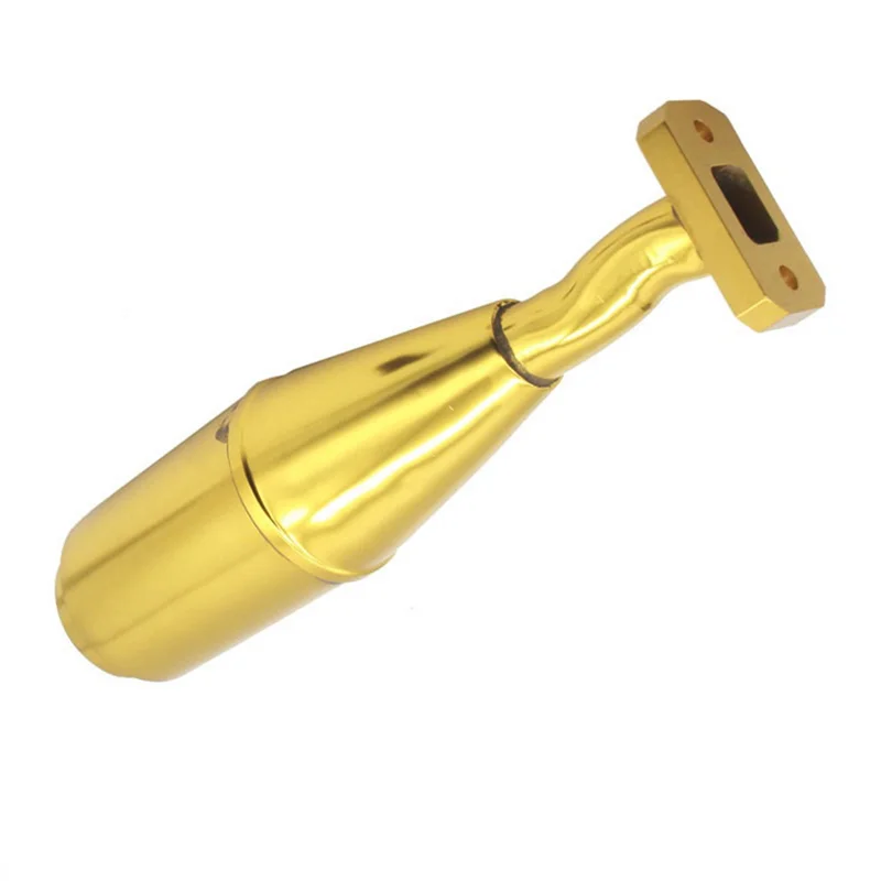 BEDW-voor 1/5 simulatiemodel auto, auto, terreinwagen, BAJA 5B vijfgats raket, dubbele uitlaatpijp 15005