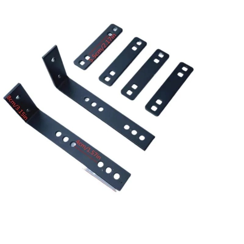 Car side tent installation fixed special bracket longitudinal rod crossbar installation accessories car
