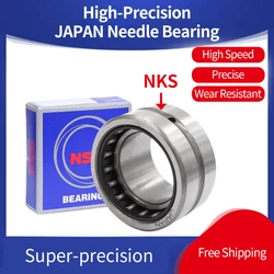 NSK JAPAN Needle Roller Bearings High Precision Genuine NKS 10 12 14 15 16 18 20 22 24 25 28 30 32 TN