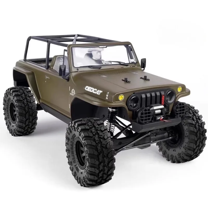 4Pcs 2.2in Crawler Tires Oversized 136mm Rubber Tyre for 1/8 RC Car Axial Yikong YK4083 CROSSRC Rhinoceros Upgrade Parts