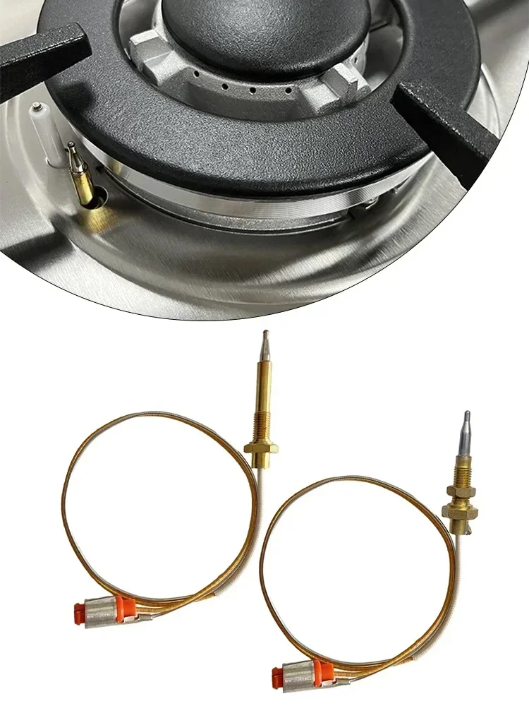 

1pc Copper Head Heading Screw Thermocouple Gas Burner For Sabaf Built In Stove Tools Kitchen Provides Igniter Accessories